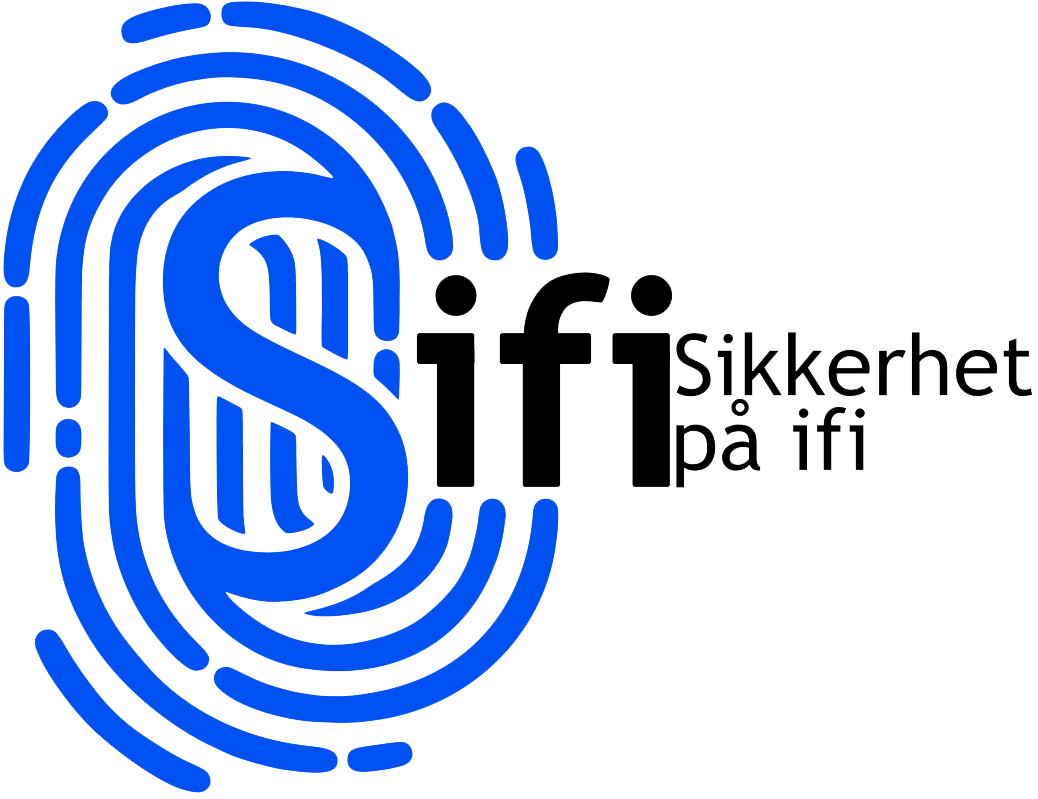 SIFI – Sikkerhet på ifi